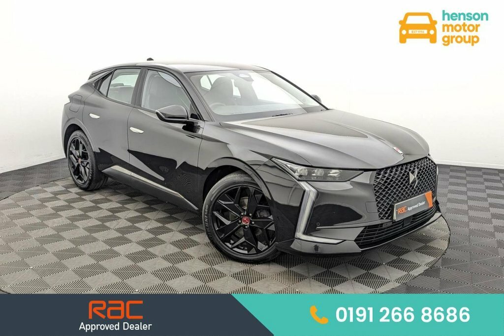 DS DS 4 1.2L Performance Line Black