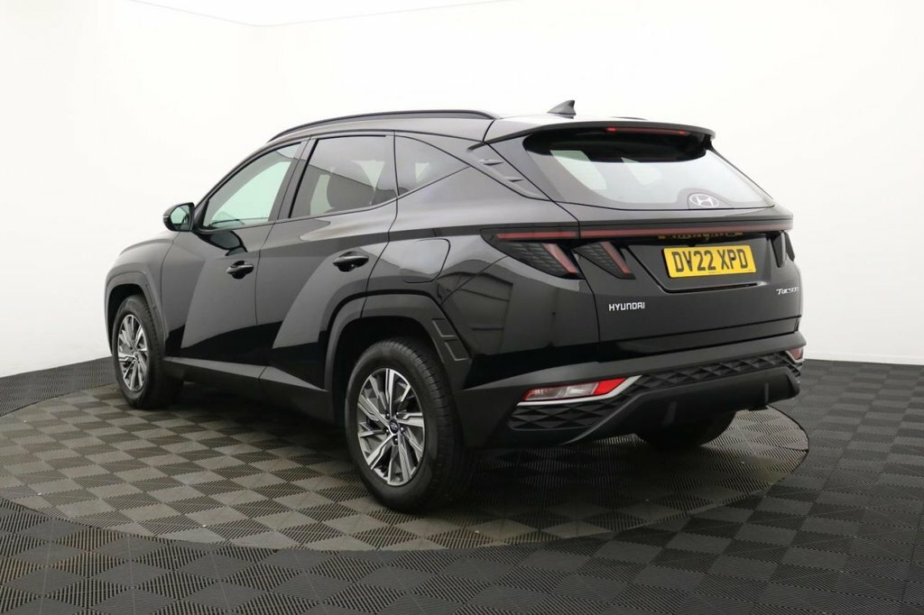 Hyundai Tucson 1.6L Se Connect DV22XPD Black #6