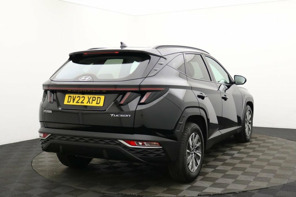 Hyundai Tucson 1.6L Se Connect DV22XPD Black #4