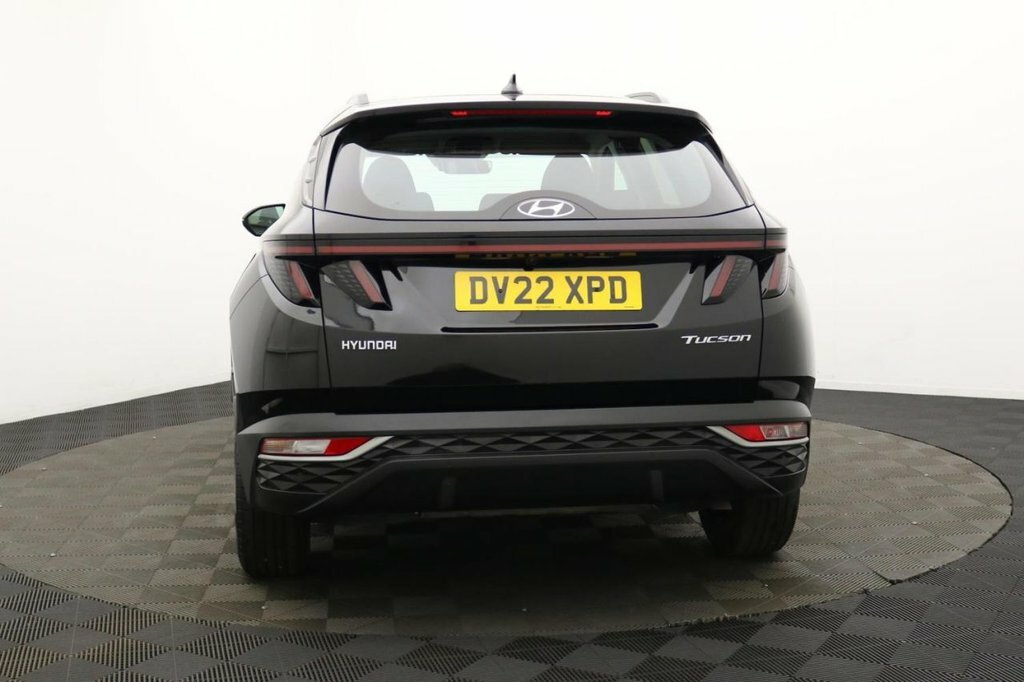 Hyundai Tucson 1.6L Se Connect DV22XPD Black #5