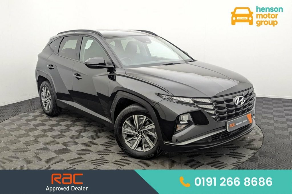 Hyundai Tucson 1.6L Se Connect Black