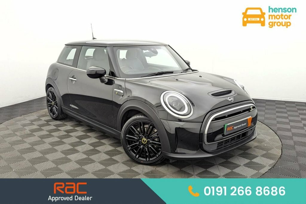 Mini Electric Hatchback Black