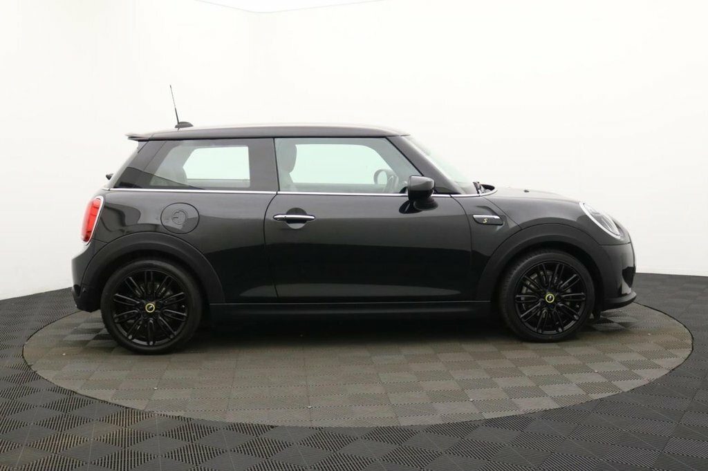 Mini Electric Hatchback Black #2