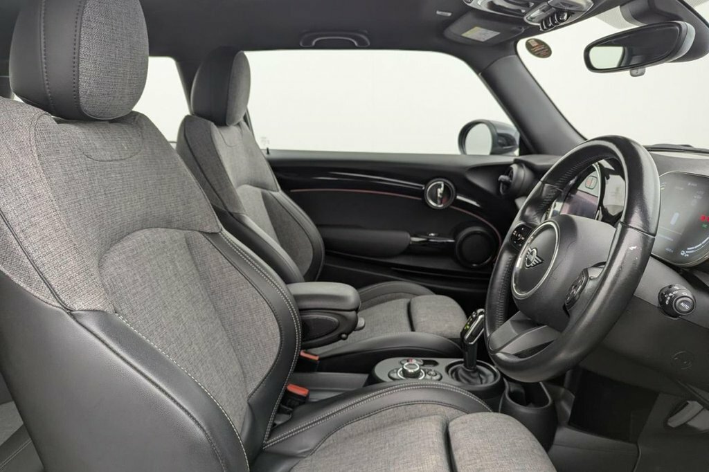 Mini Electric Hatchback Black #3