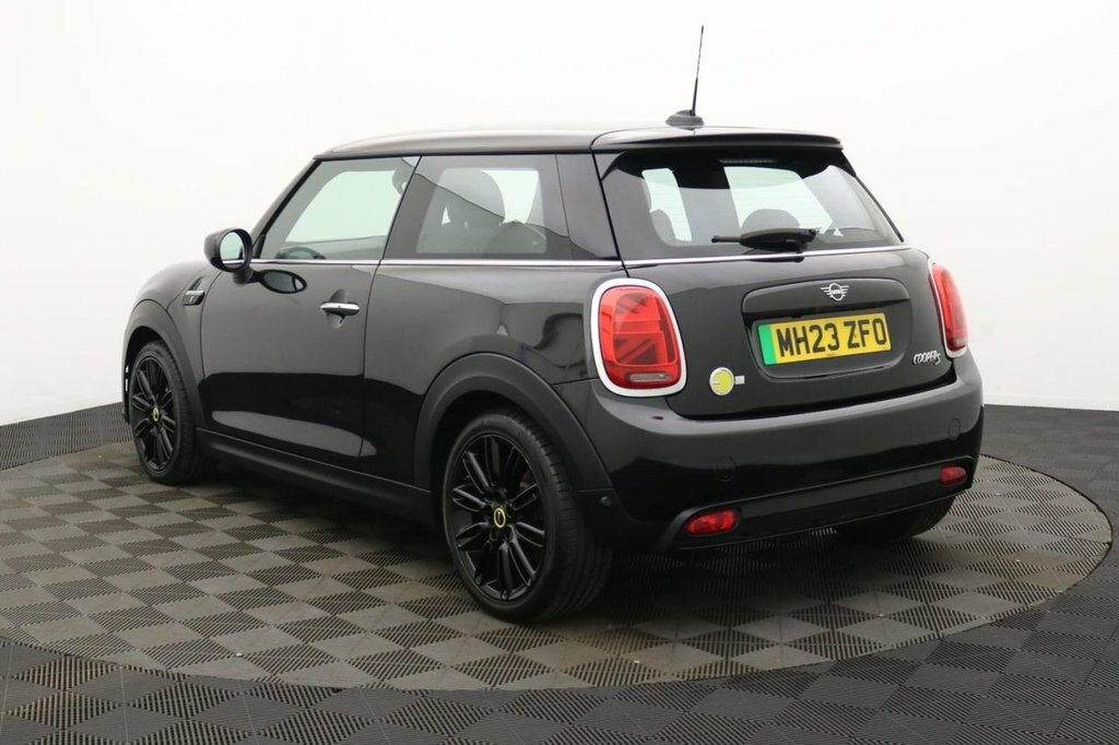 Mini Electric Hatchback Black #6