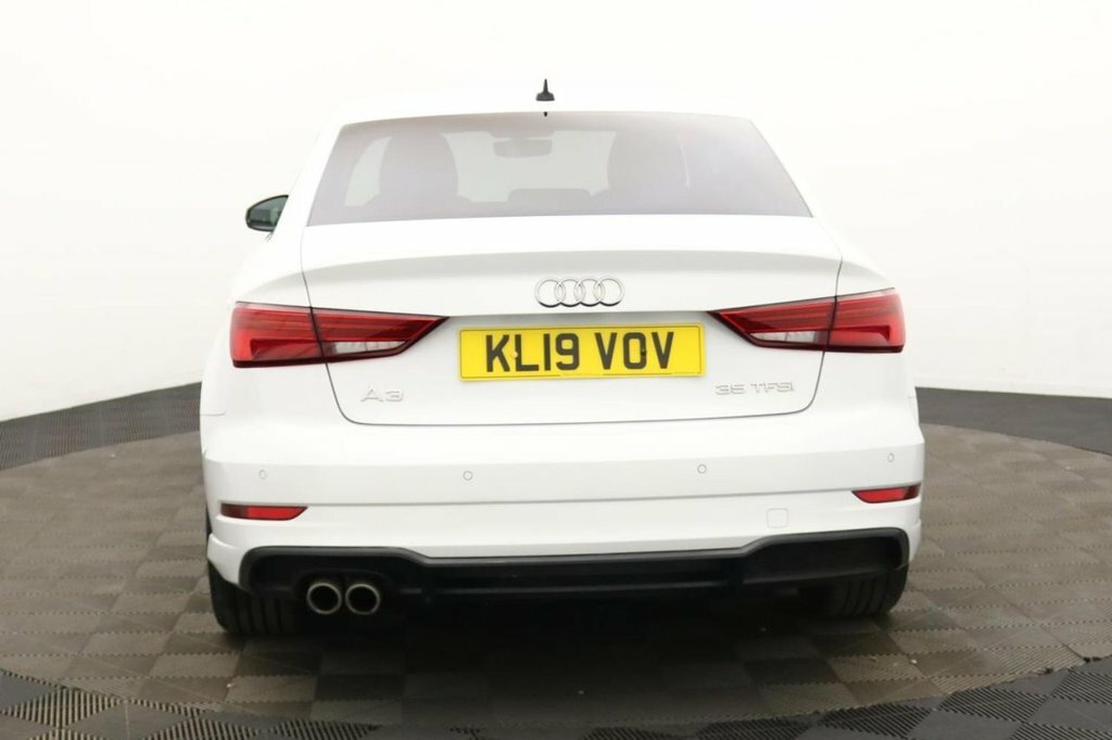 Audi A3 1.5L Black Edition KL19VOV White #5