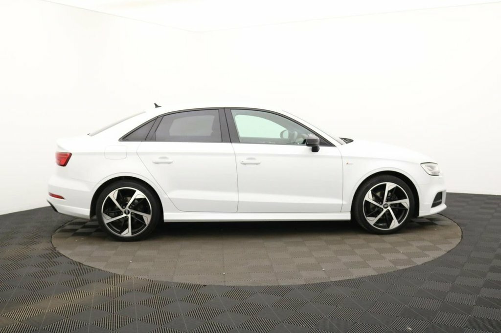 Audi A3 1.5L Black Edition KL19VOV White #2