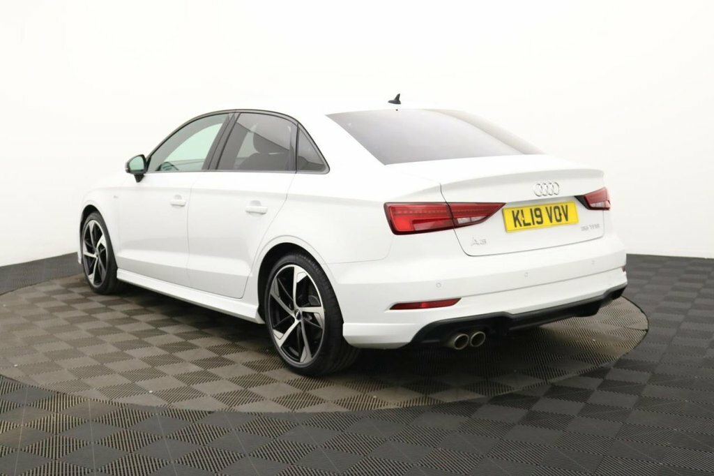Audi A3 1.5L Black Edition KL19VOV White #6