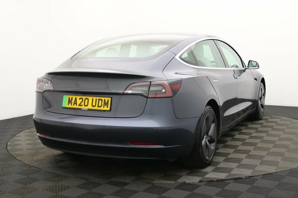 Tesla Model 3 Saloon MA20UDM Grey #4