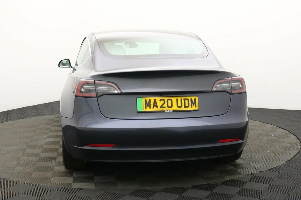 Tesla Model 3 Saloon MA20UDM Grey #5