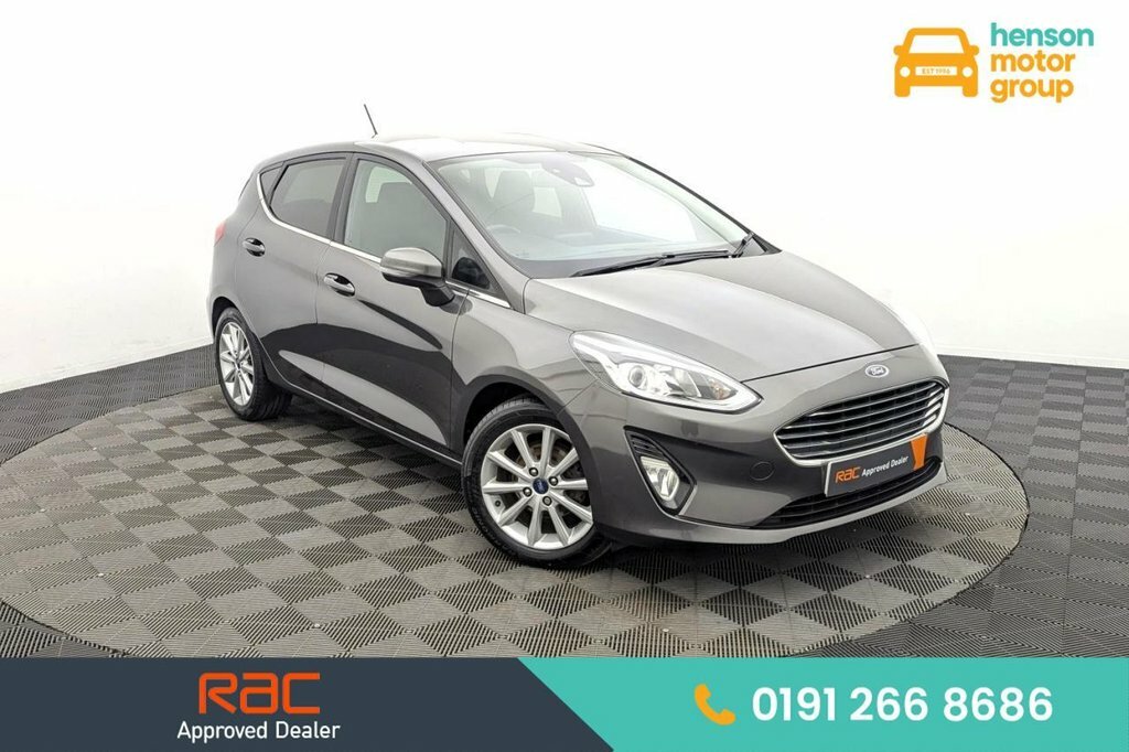 Ford Fiesta 1L Titanium Grey