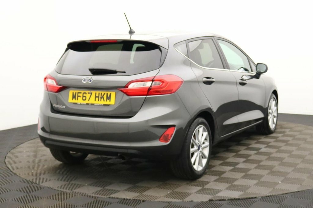 Ford Fiesta 1L Titanium Grey #4