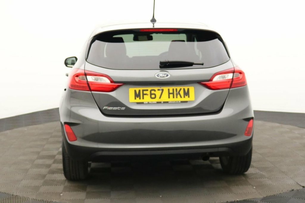 Ford Fiesta 1L Titanium Grey #5