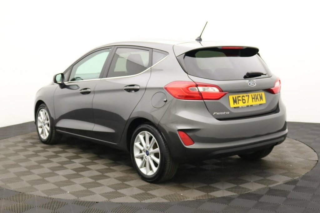 Ford Fiesta 1L Titanium Grey #6