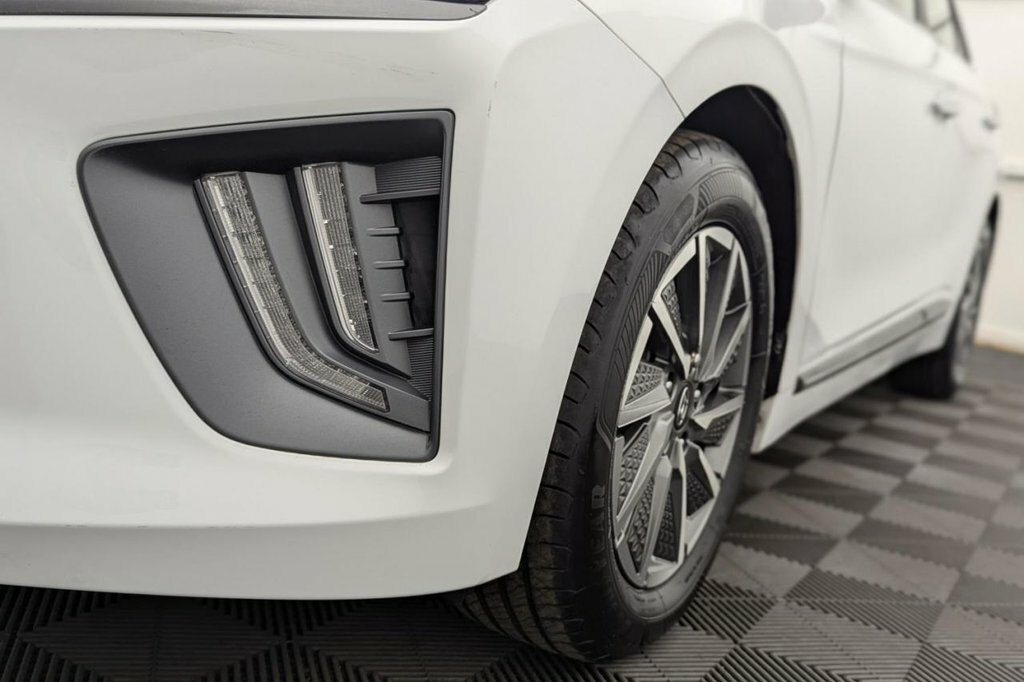 Hyundai Ioniq Premium Ev Grey #47