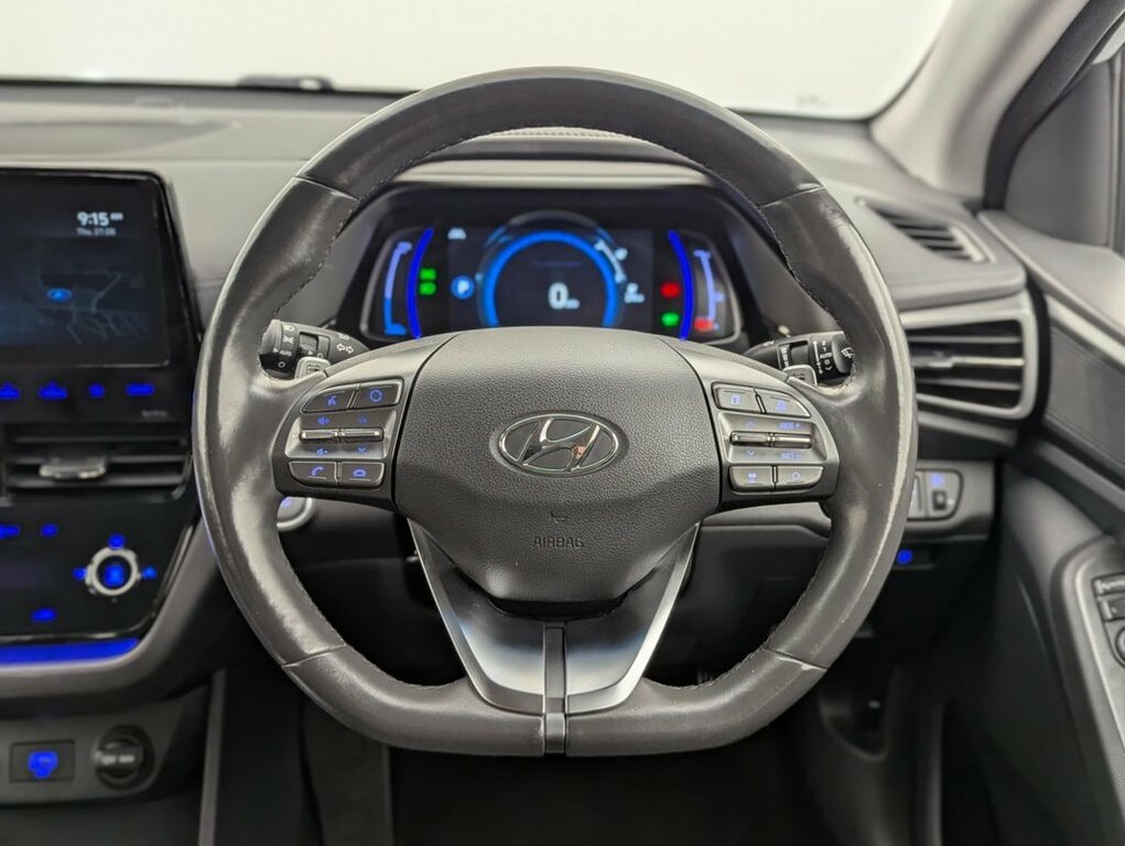 Hyundai Ioniq Premium Ev Grey #31