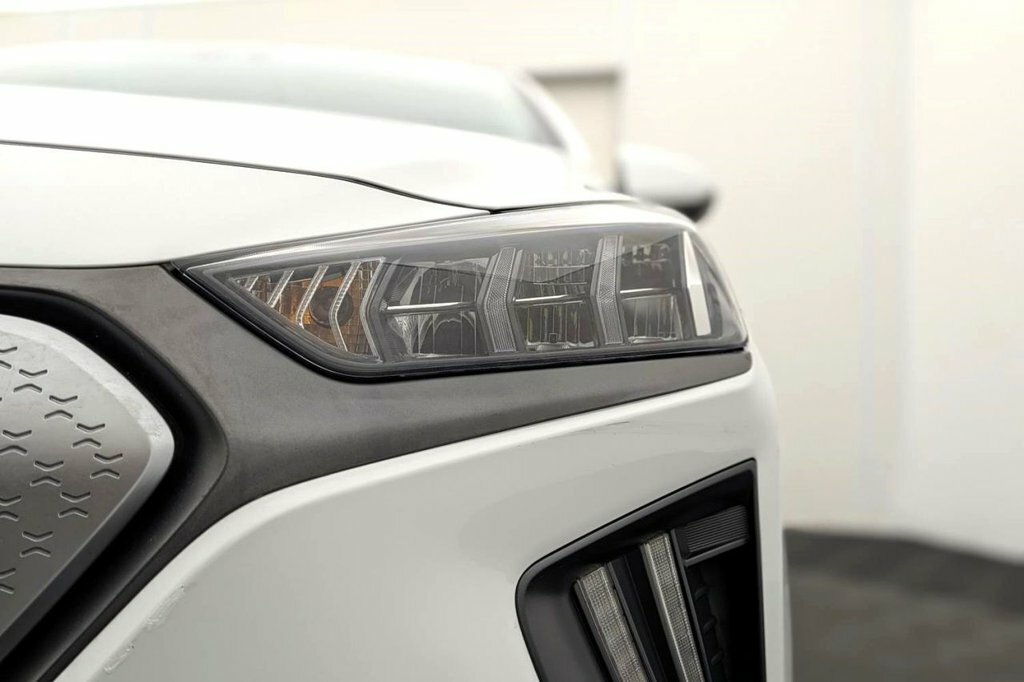 Hyundai Ioniq Premium Ev Grey #44