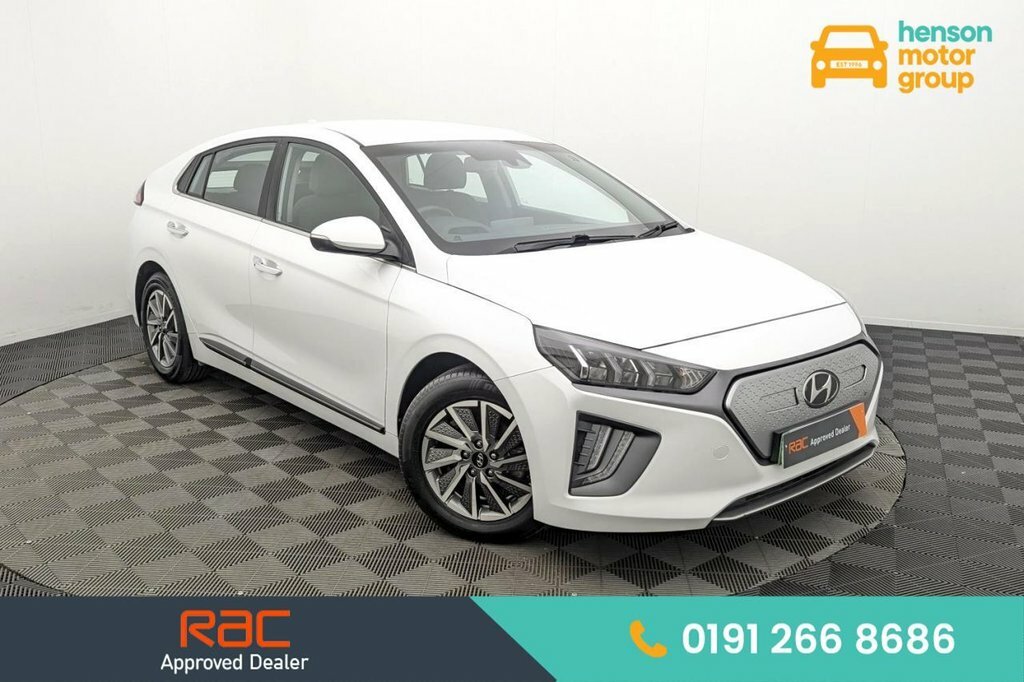 Hyundai Ioniq Hatchback White