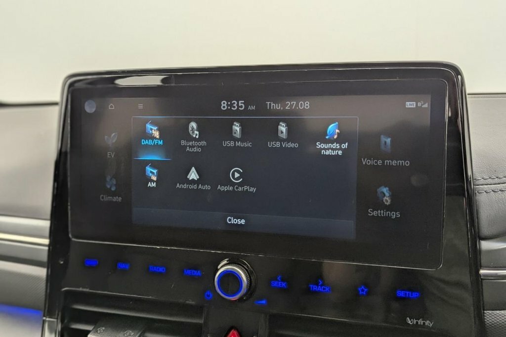 Hyundai Ioniq Premium Ev Grey #11
