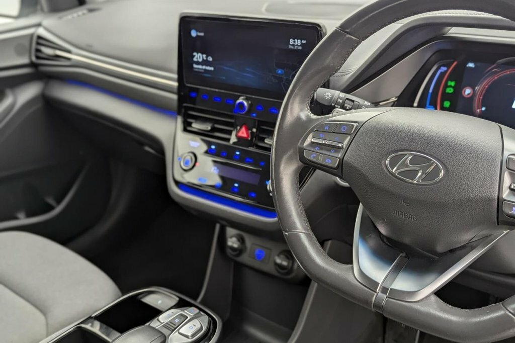 Hyundai Ioniq Premium Ev Grey #38