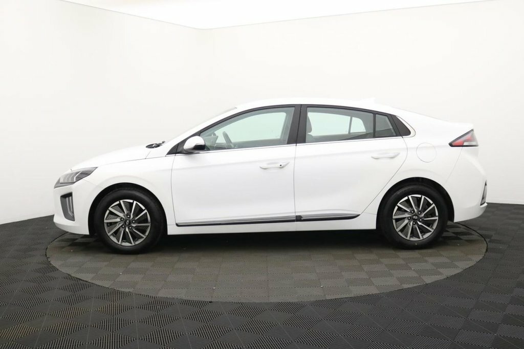 Hyundai Ioniq Premium Ev Grey #7