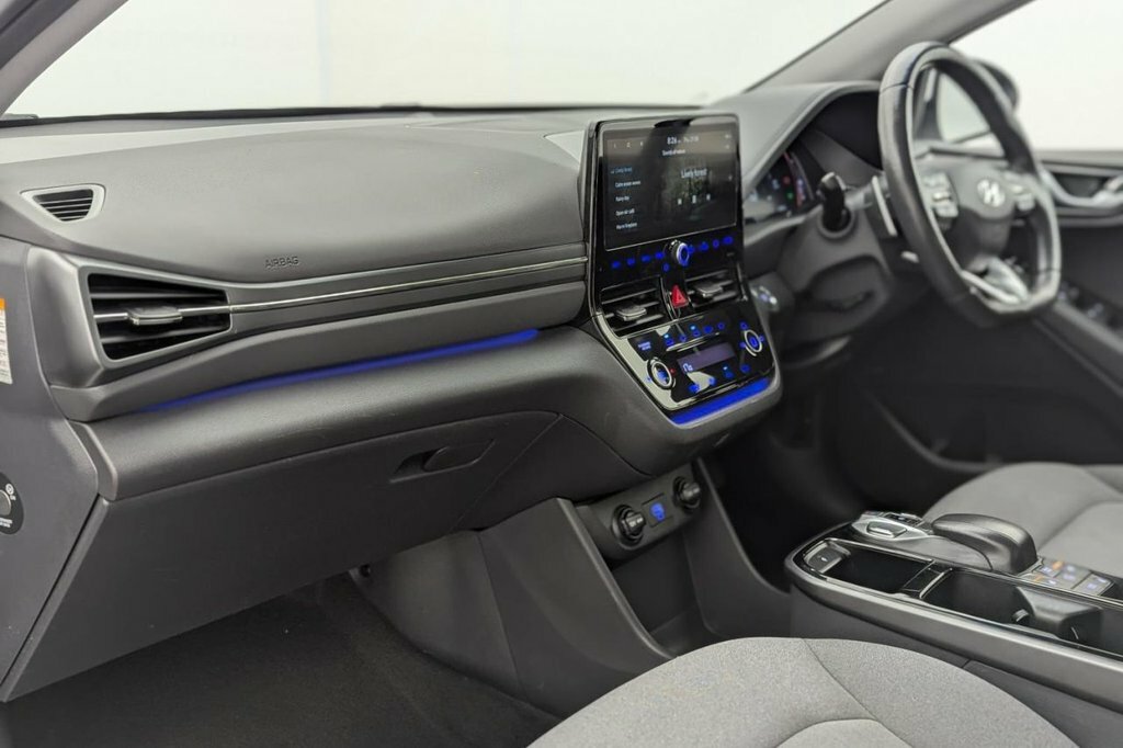 Hyundai Ioniq Premium Ev Grey #22