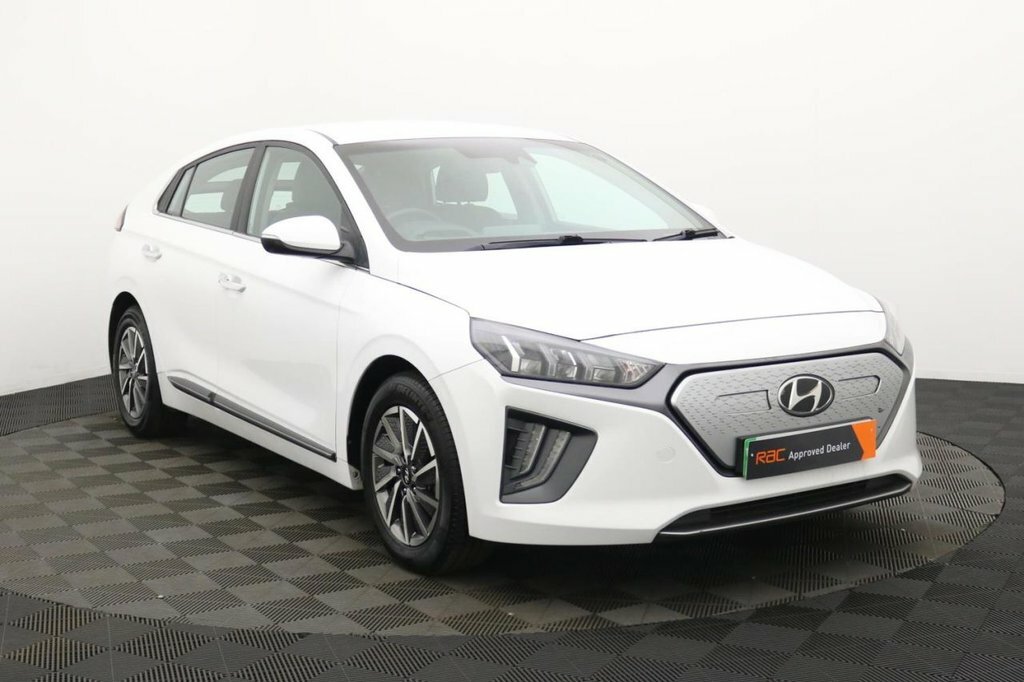 Hyundai Ioniq Premium Ev Grey #10