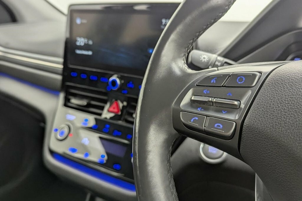 Hyundai Ioniq Premium Ev Grey #12