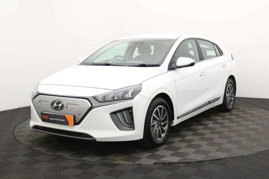 Hyundai Ioniq Premium Ev Grey #8
