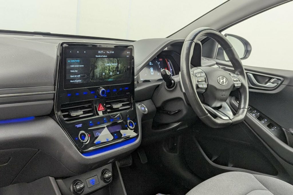 Hyundai Ioniq Premium Ev Grey #24