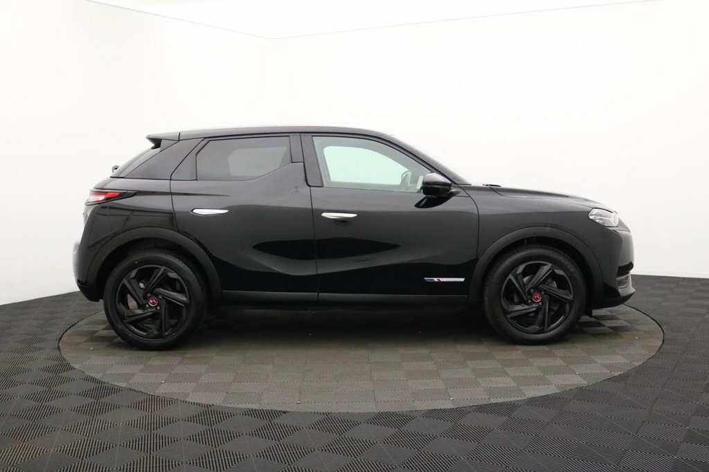 DS DS 3 Crossback 1.2L Performance Line AY22ZVJ Black #2