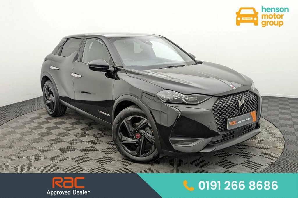 DS DS 3 Crossback 1.2L Performance Line Black