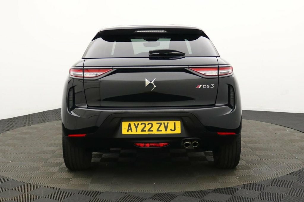 DS DS 3 Crossback 1.2L Performance Line AY22ZVJ Black #5