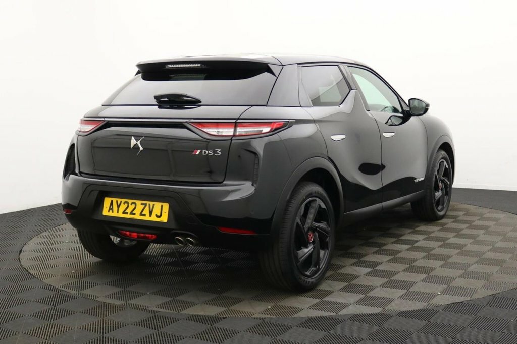 DS DS 3 Crossback 1.2L Performance Line AY22ZVJ Black #4
