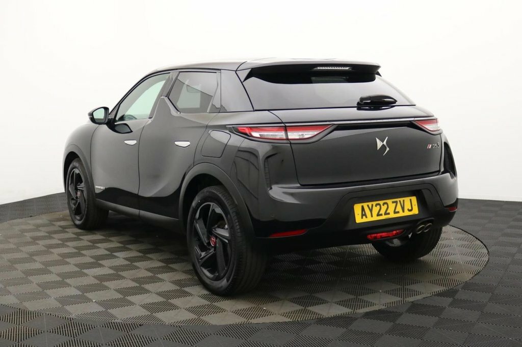 DS DS 3 Crossback 1.2L Performance Line AY22ZVJ Black #6