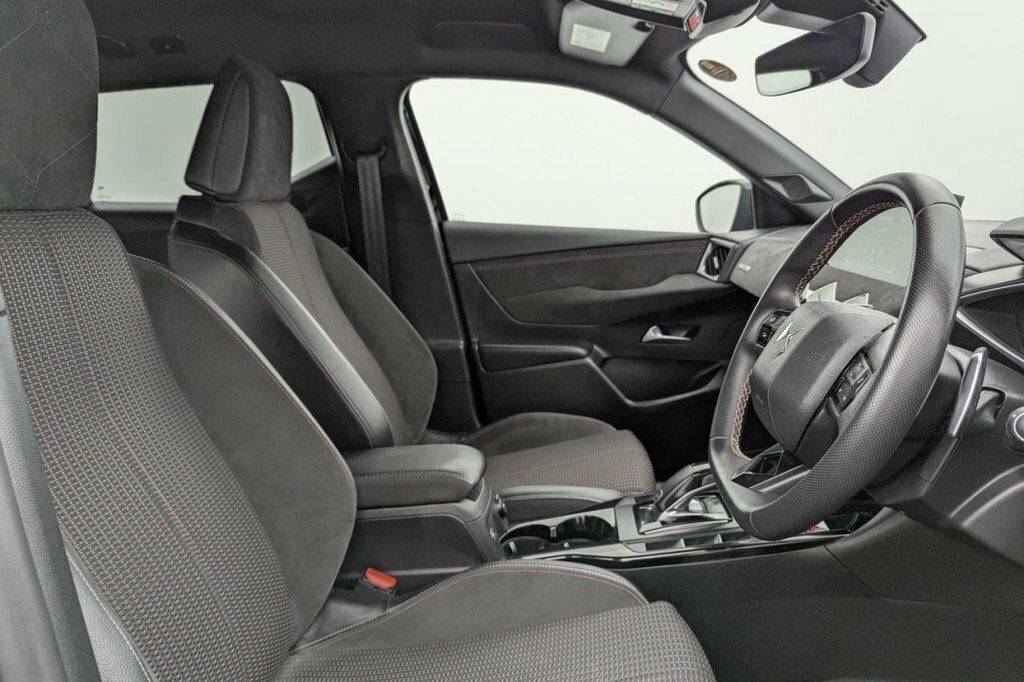 DS DS 3 Crossback 1.2L Performance Line AY22ZVJ Black #3