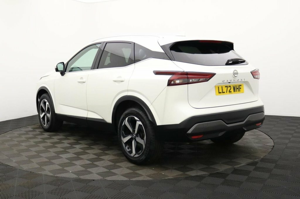 Nissan Qashqai 1.3L N-connecta LL72WHF White #6