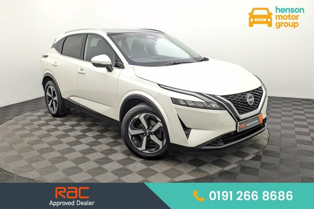 Nissan Qashqai 1.3L N-connecta White