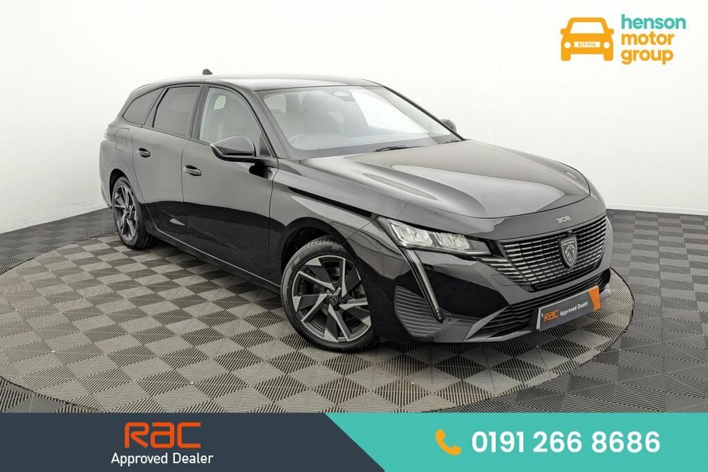 Peugeot 308 SW 1.2L Allure Premium Black