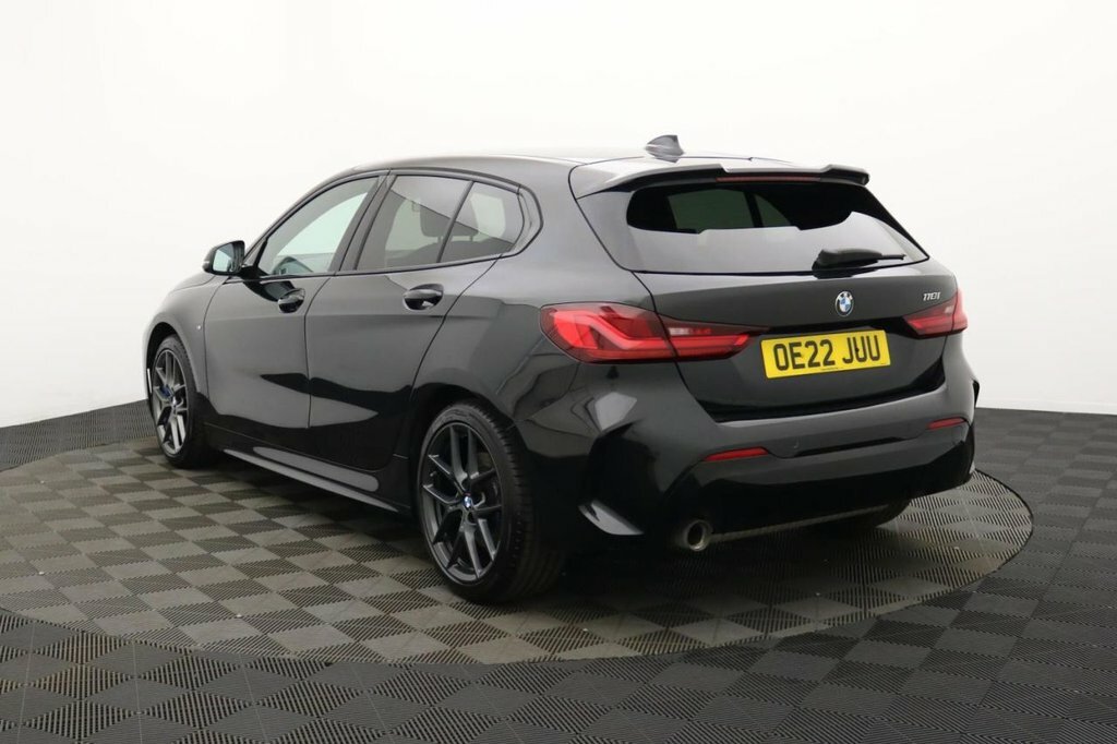 BMW 1 Series 1.5L M Sport OE22JUU Black #6