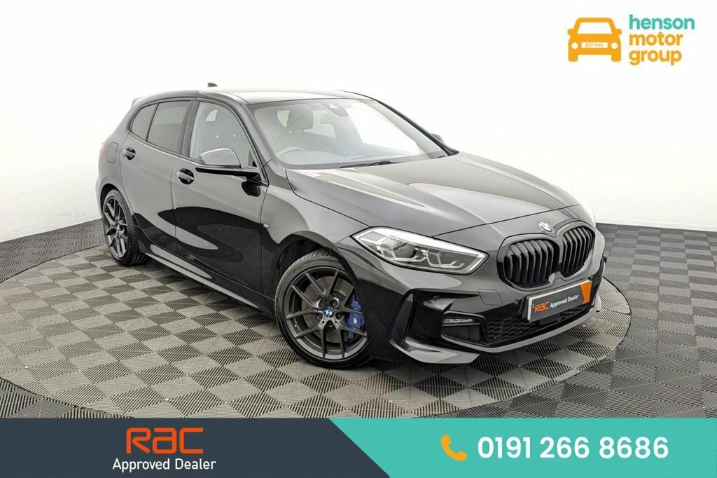 BMW 1 Series 1.5L M Sport Black