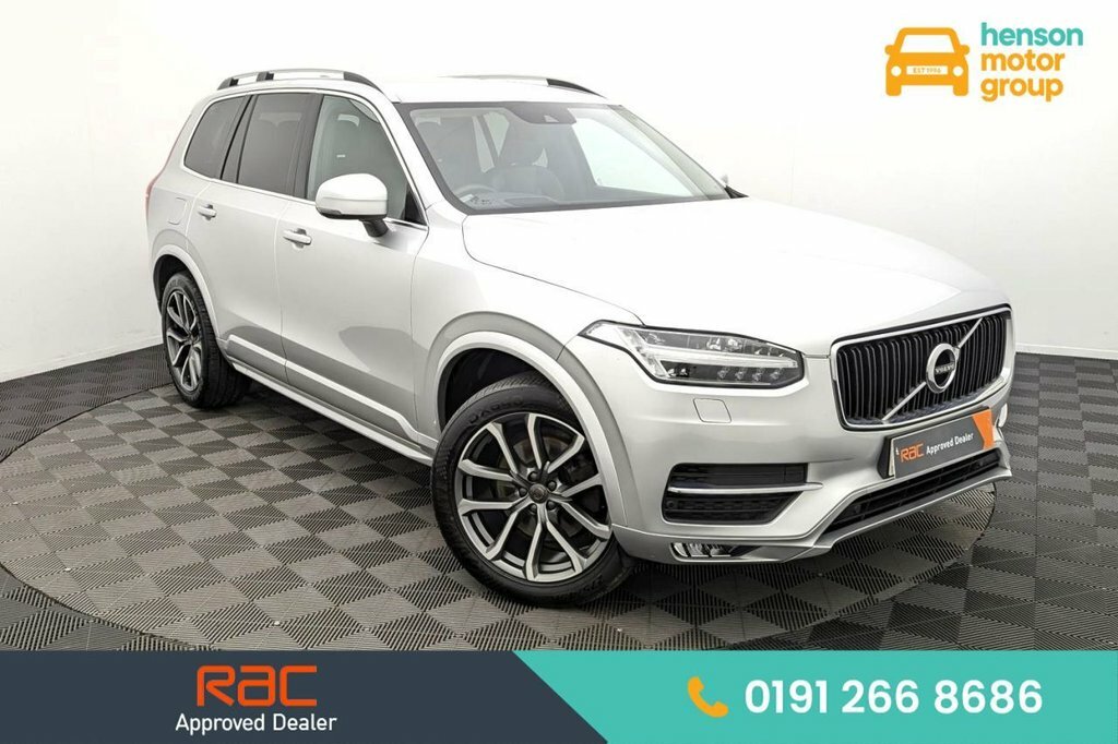 Volvo XC90 2L Momentum Pro Silver