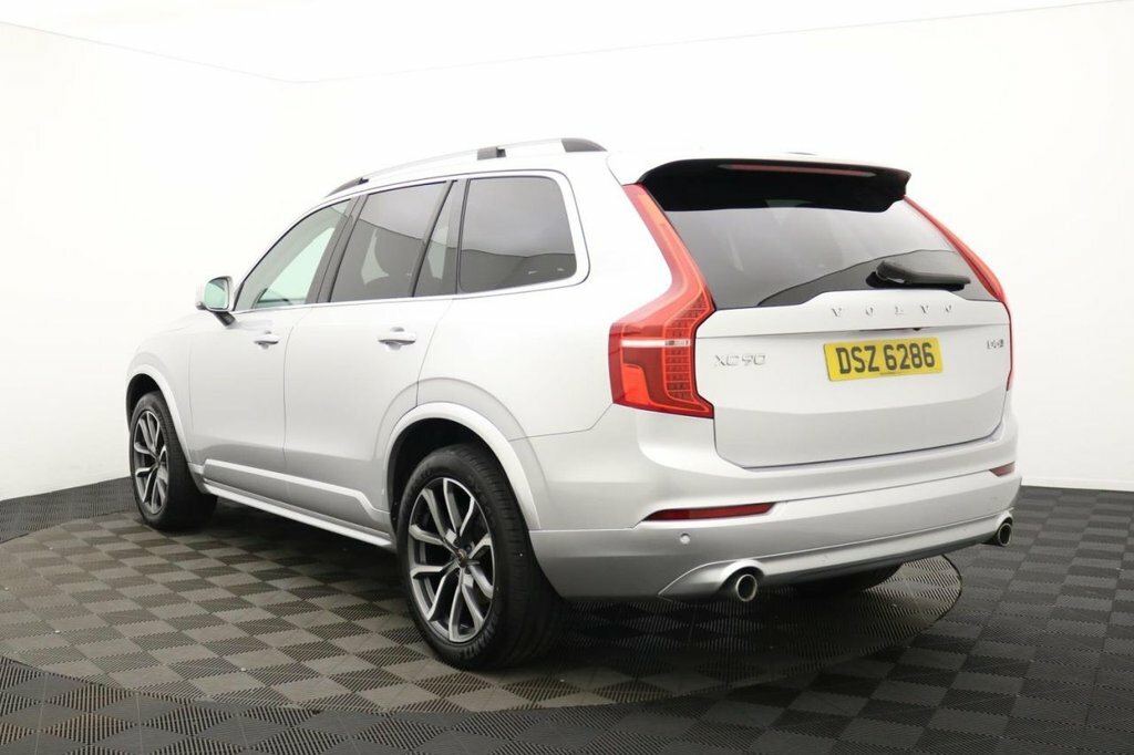 Volvo XC90 2L Momentum Pro DSZ6286 Silver #6
