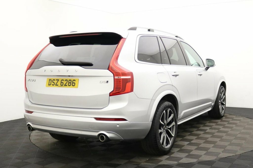 Volvo XC90 2L Momentum Pro DSZ6286 Silver #4