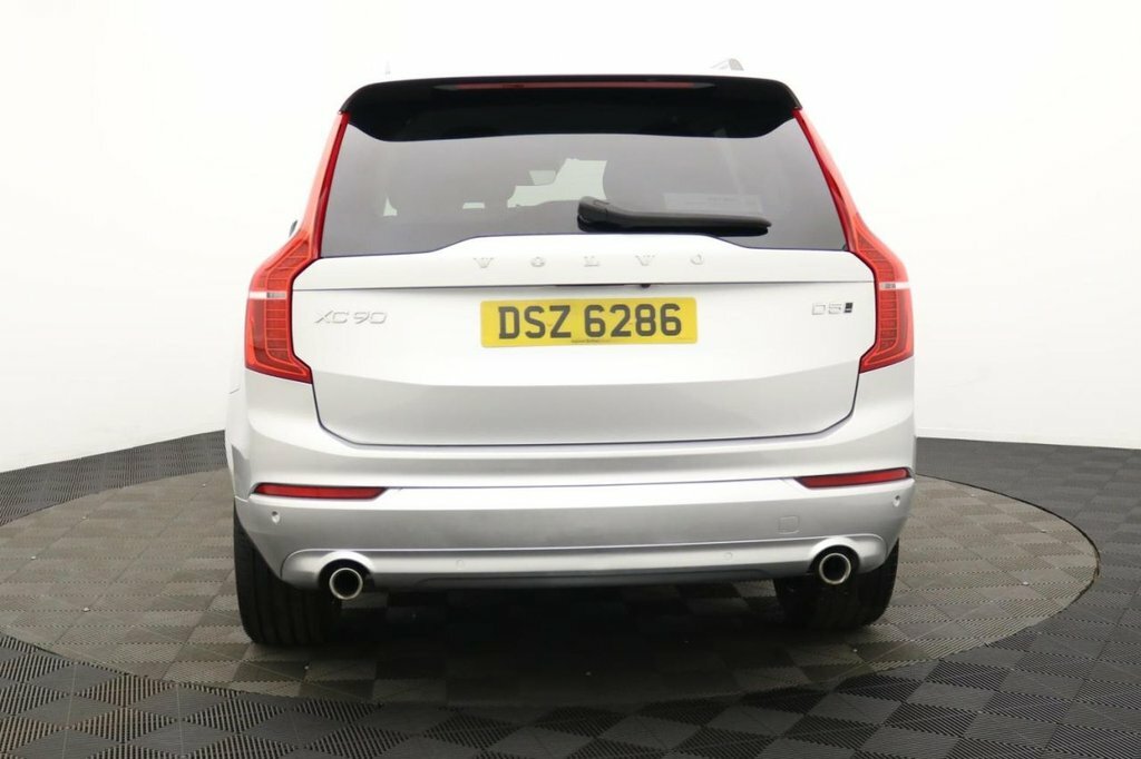 Volvo XC90 2L Momentum Pro DSZ6286 Silver #5
