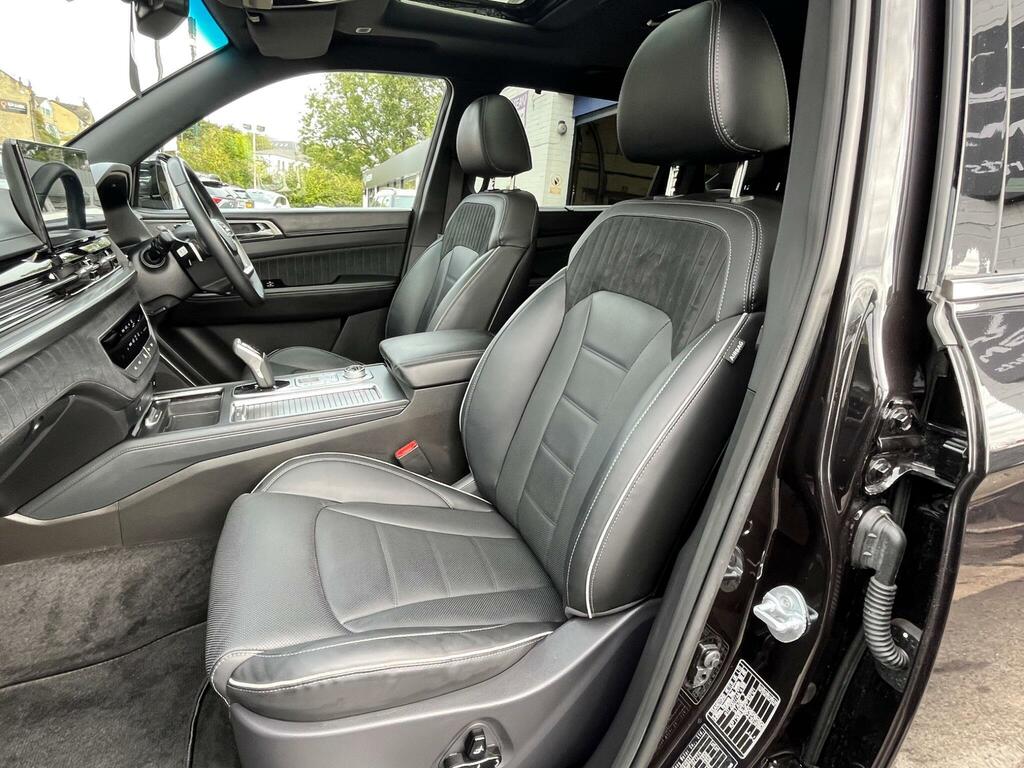 SsangYong Rexton 2.2D K50 T-tronic 4Wd Euro 6 YK24XVW Black #2