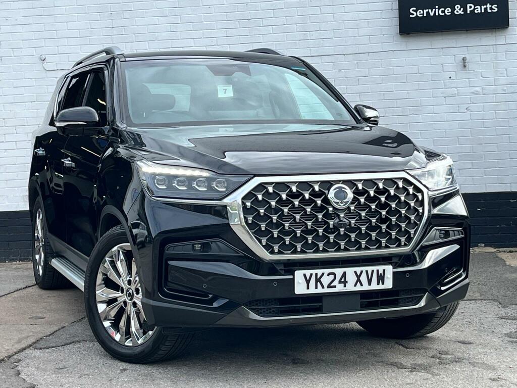 SsangYong Rexton 2.2D K50 T-tronic 4Wd Euro 6 Black