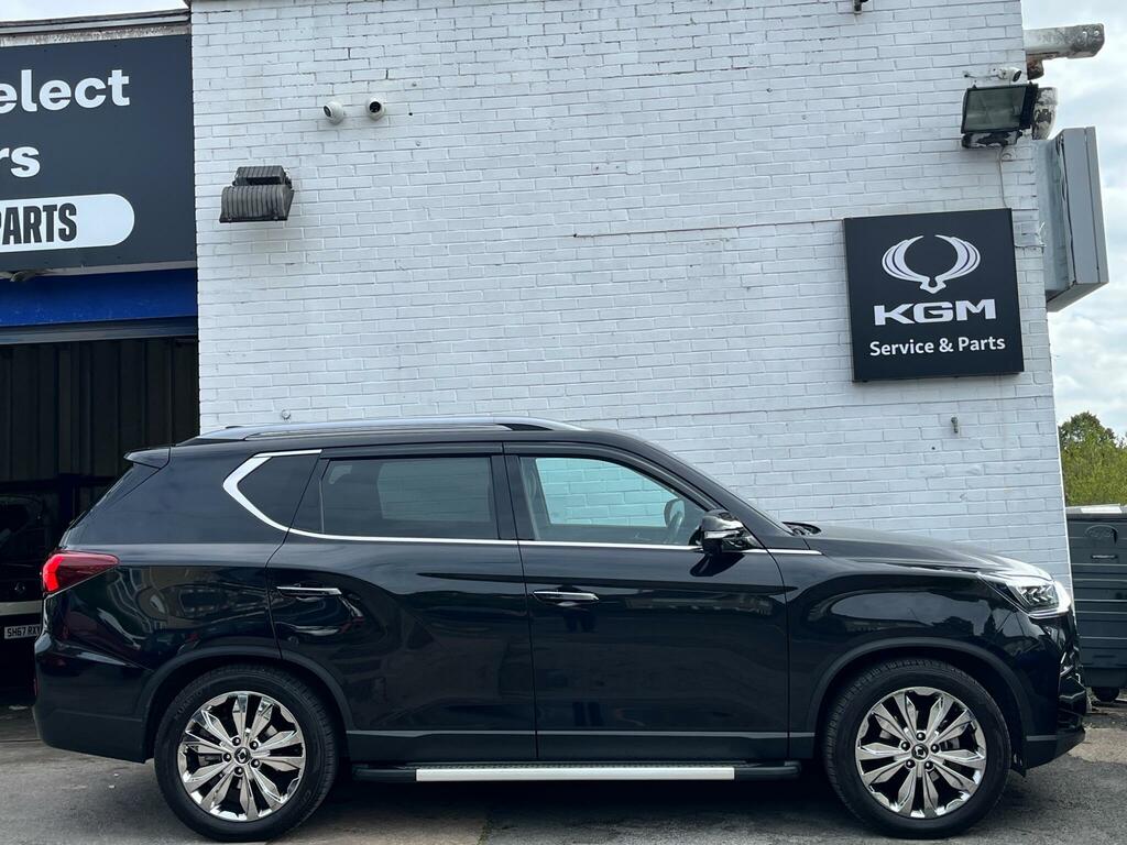 SsangYong Rexton 2.2D K50 T-tronic 4Wd Euro 6 YK24XVW Black #5