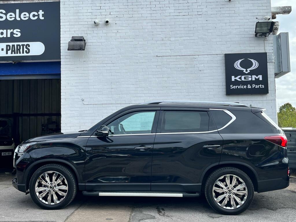 SsangYong Rexton 2.2D K50 T-tronic 4Wd Euro 6 YK24XVW Black #6