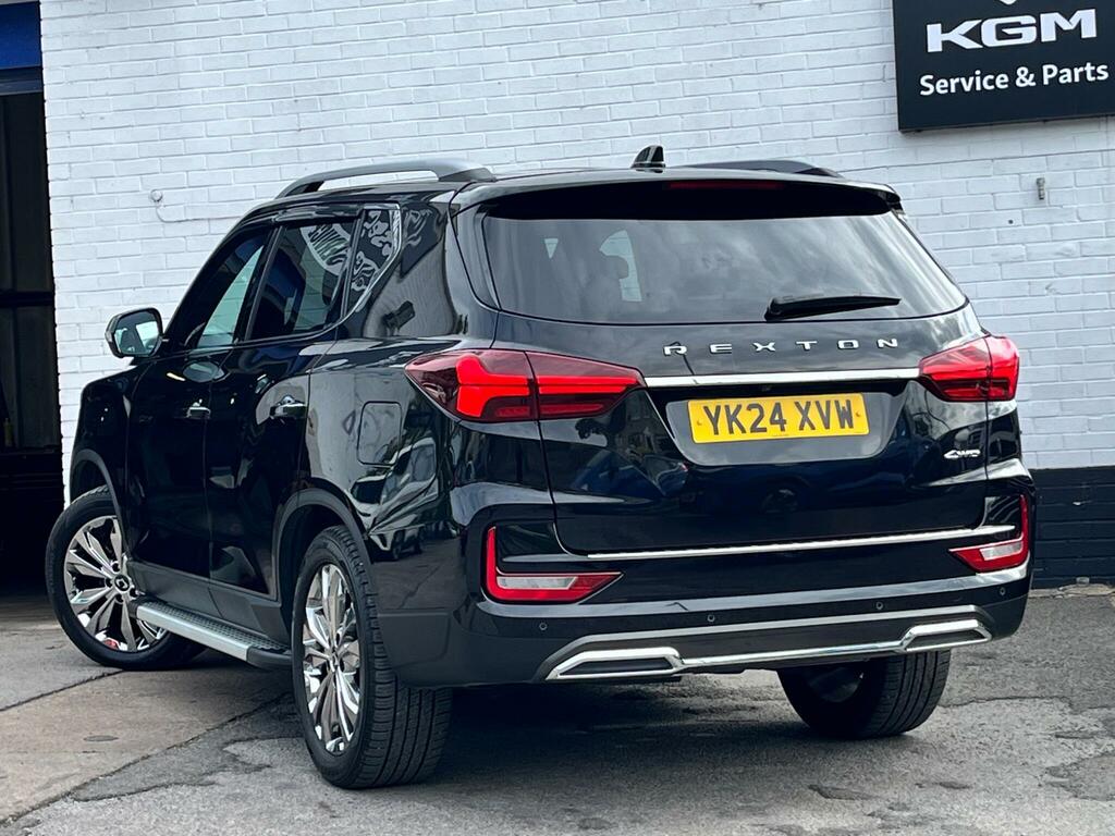 SsangYong Rexton 2.2D K50 T-tronic 4Wd Euro 6 YK24XVW Black #3